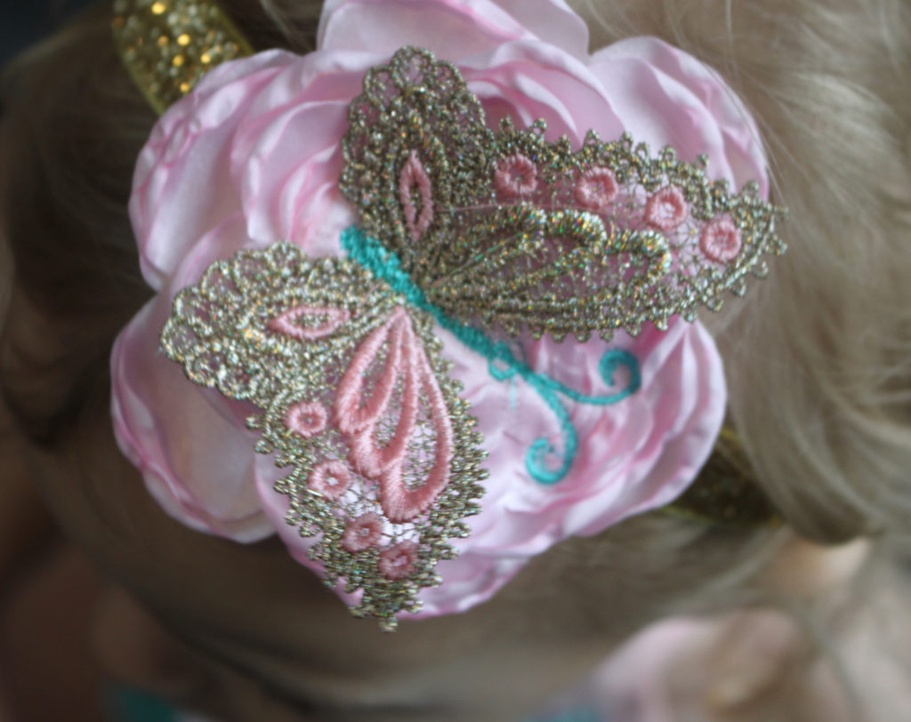 How to Embroider (or sew) with Metallic Thread Seams Sew Lo