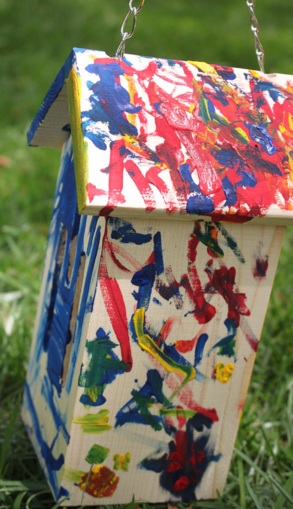 painting a butterfly house side view Seams Sew Lo