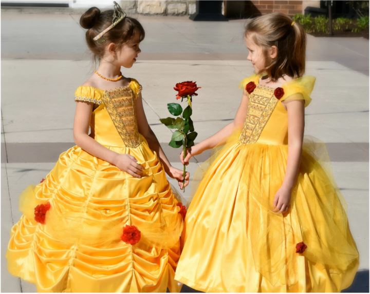 Belle Halloween Costume Sewing Pattern Seams Sew Lo