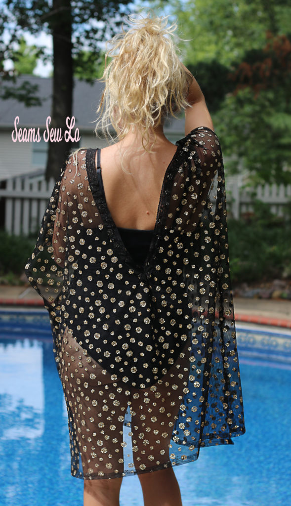 Swimsuit Cover Up Sewing Pattern Release and Sale by Ellie and Mac
